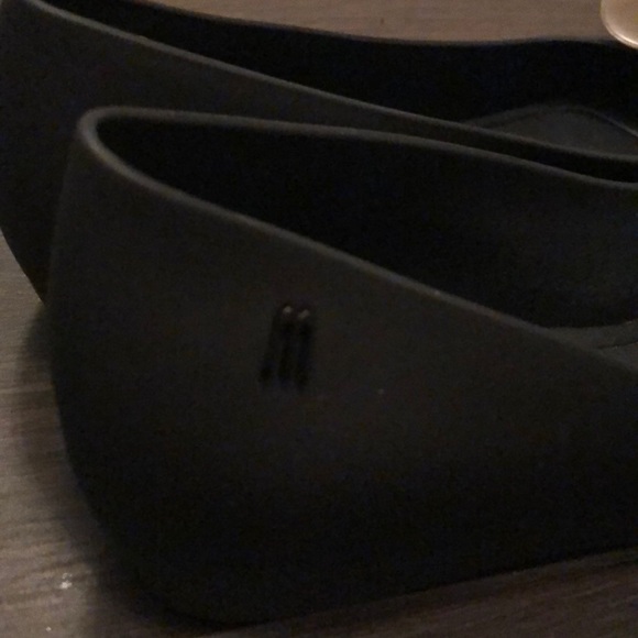 Melissa black flat....NWT - Picture 3 of 5